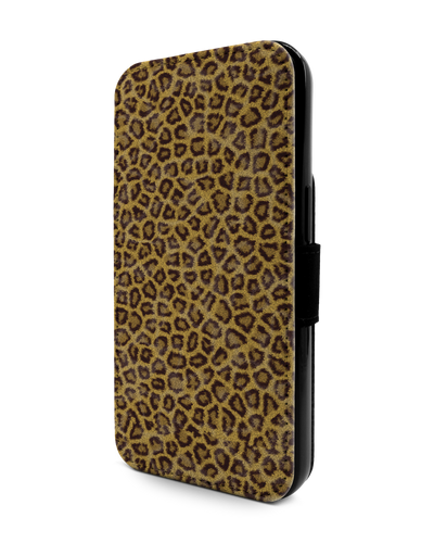 Leopard Skin Handy Klapphülle Apple iPhone 13