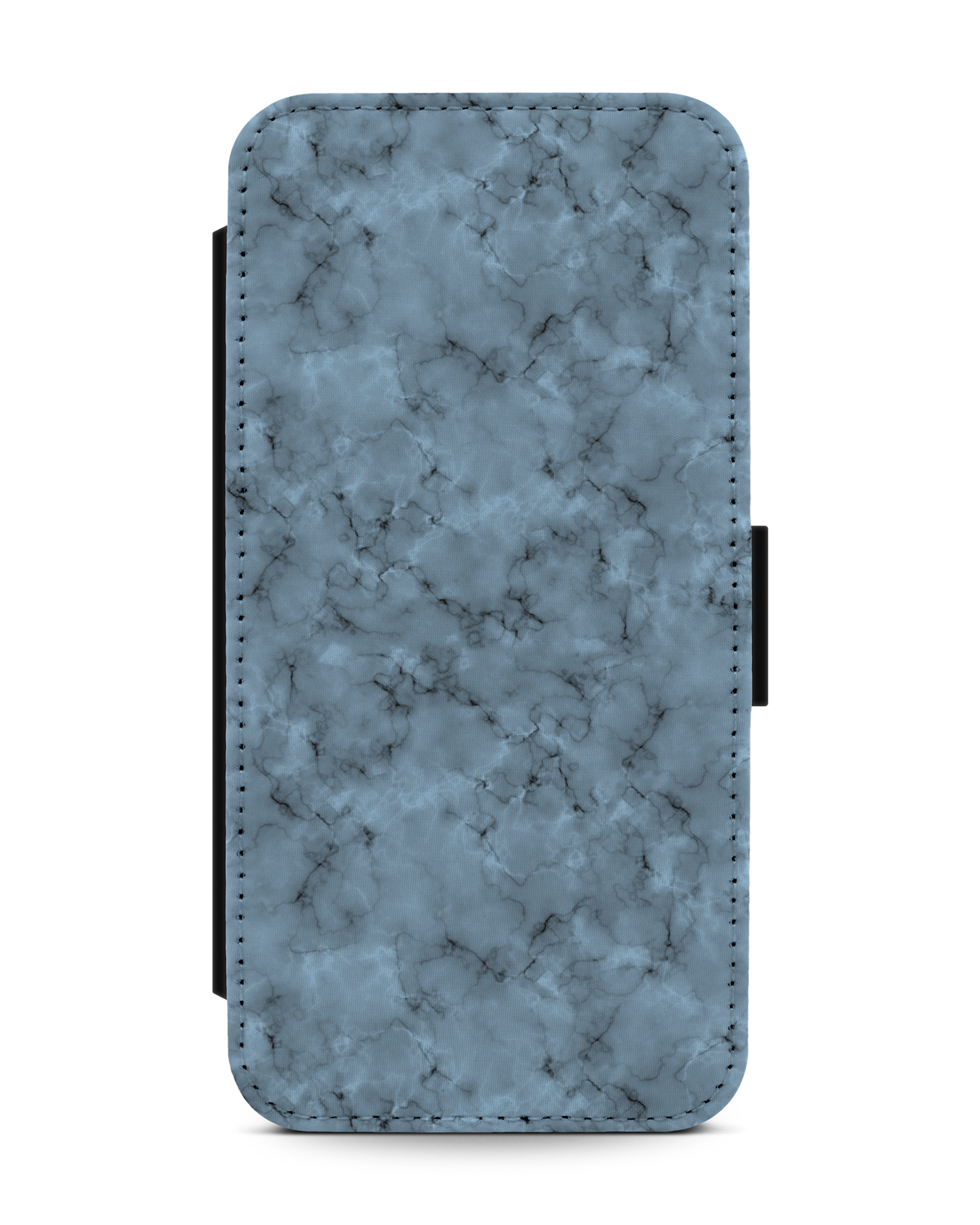 Blue Marble Handy Klapphülle Apple iPhone 13: Vorderansicht