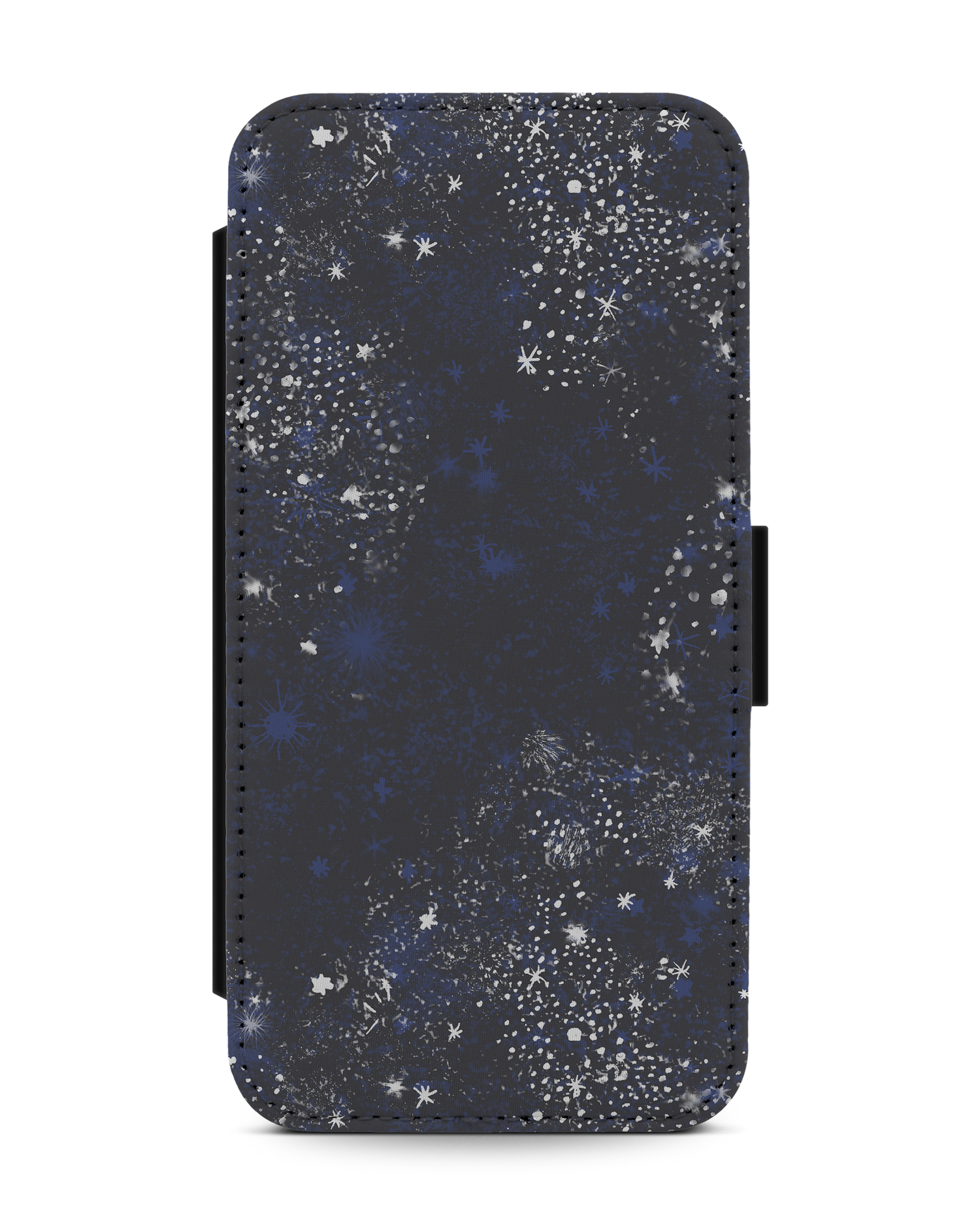 Starry Night Sky Handy Klapphülle Apple iPhone 13: Vorderansicht