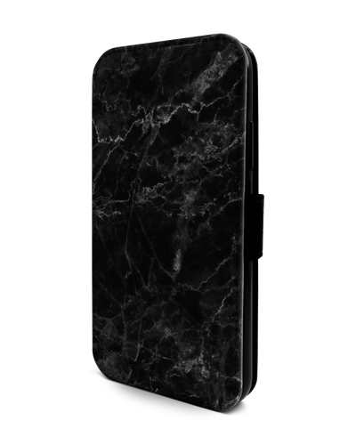 Midnight Marble Handy Klapphülle Apple iPhone XR