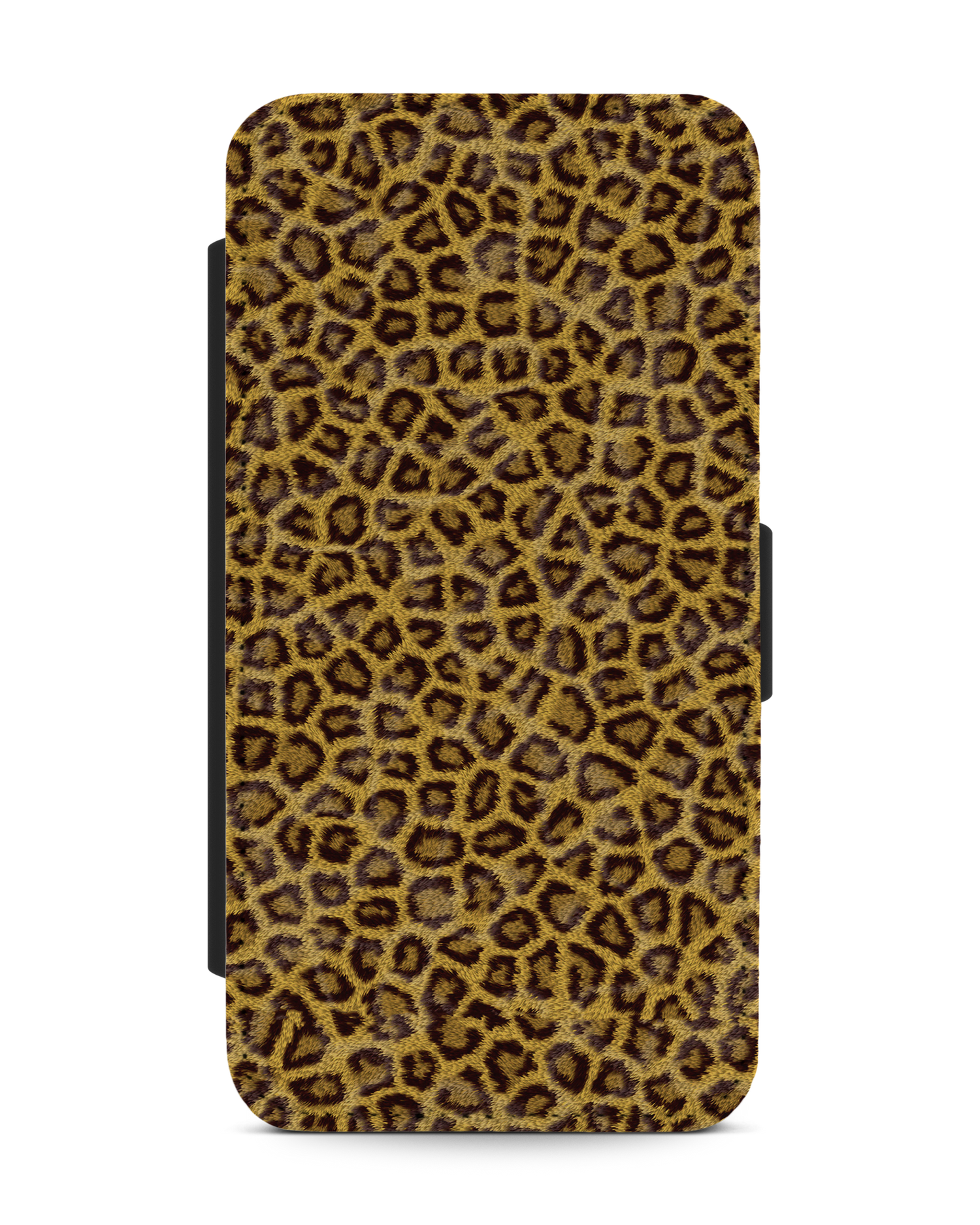 Leopard Skin Handy Klapphülle Apple iPhone XR: Vorderansicht