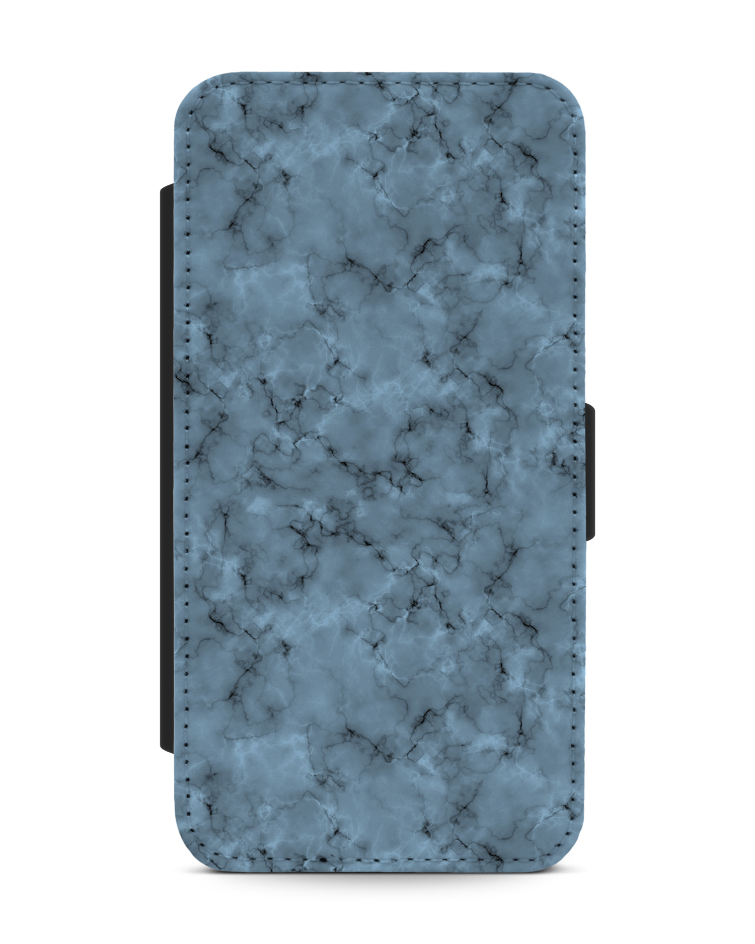 Blue Marble Handy Klapphülle Apple iPhone XR: Vorderansicht