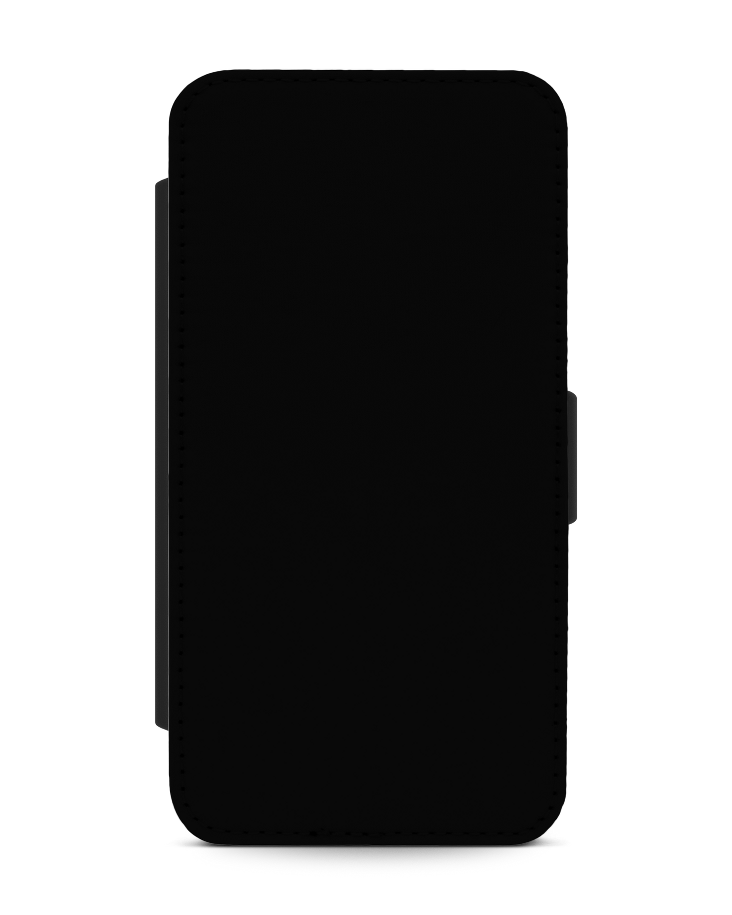 BLACK Handy Klapphülle Apple iPhone XR: Vorderansicht
