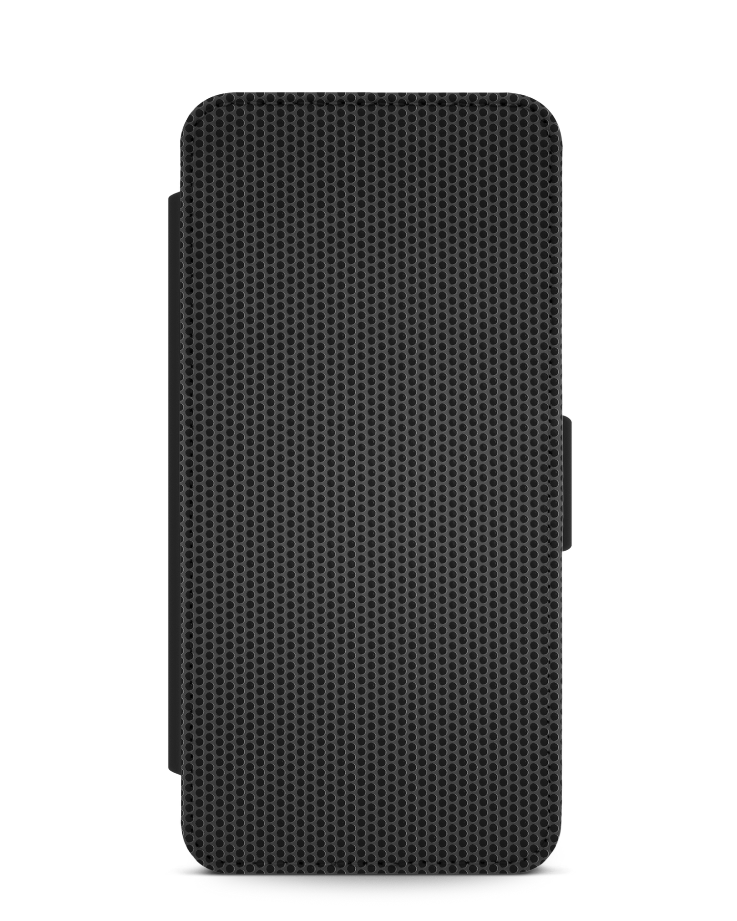 Carbon II Handy Klapphülle Huawei P30 Pro: Vorderansicht