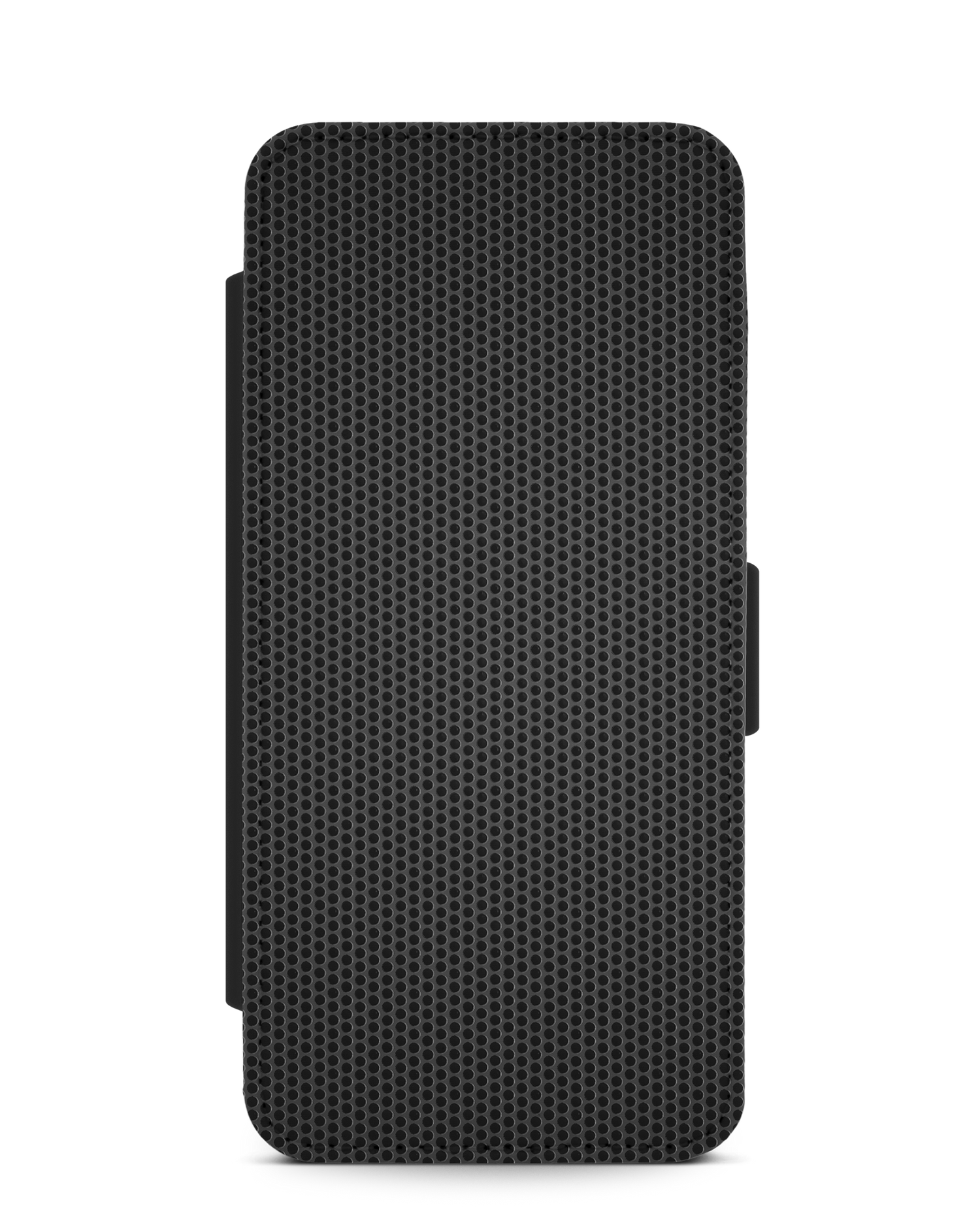 Carbon II Handy Klapphülle Samsung Galaxy S10: Vorderansicht