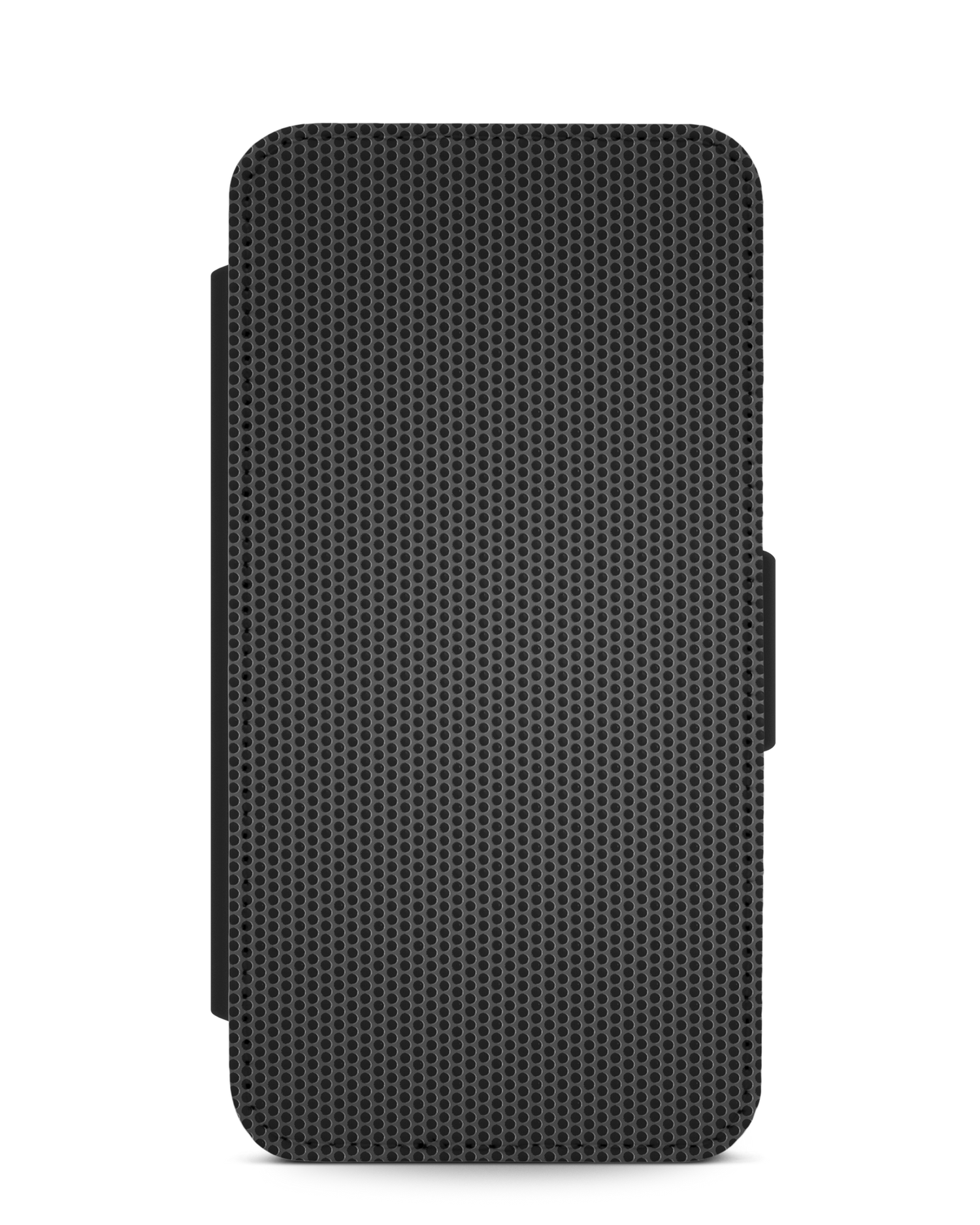 Carbon II Handy Klapphülle Samsung Galaxy S10e: Vorderansicht