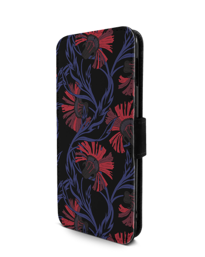 Midnight Floral Handy Klapphülle Samsung Galaxy S10e