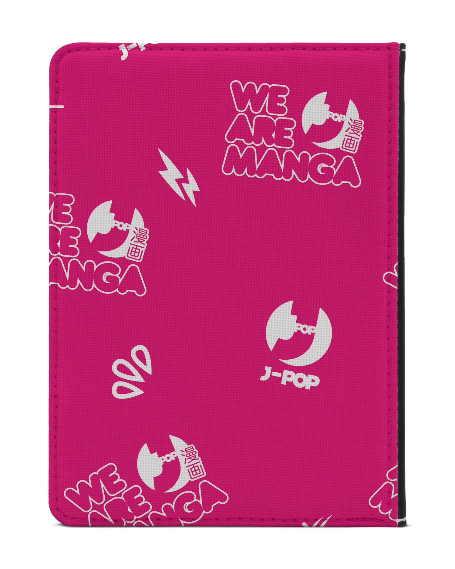 #WeAreManga eBook Reader Hülle XS: Rückseite