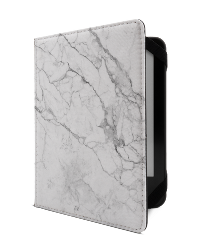 White Marble eBook Reader Hülle XS