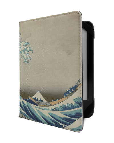 Great Wave Off Kanagawa By Hokusai eBook Reader Hülle XS