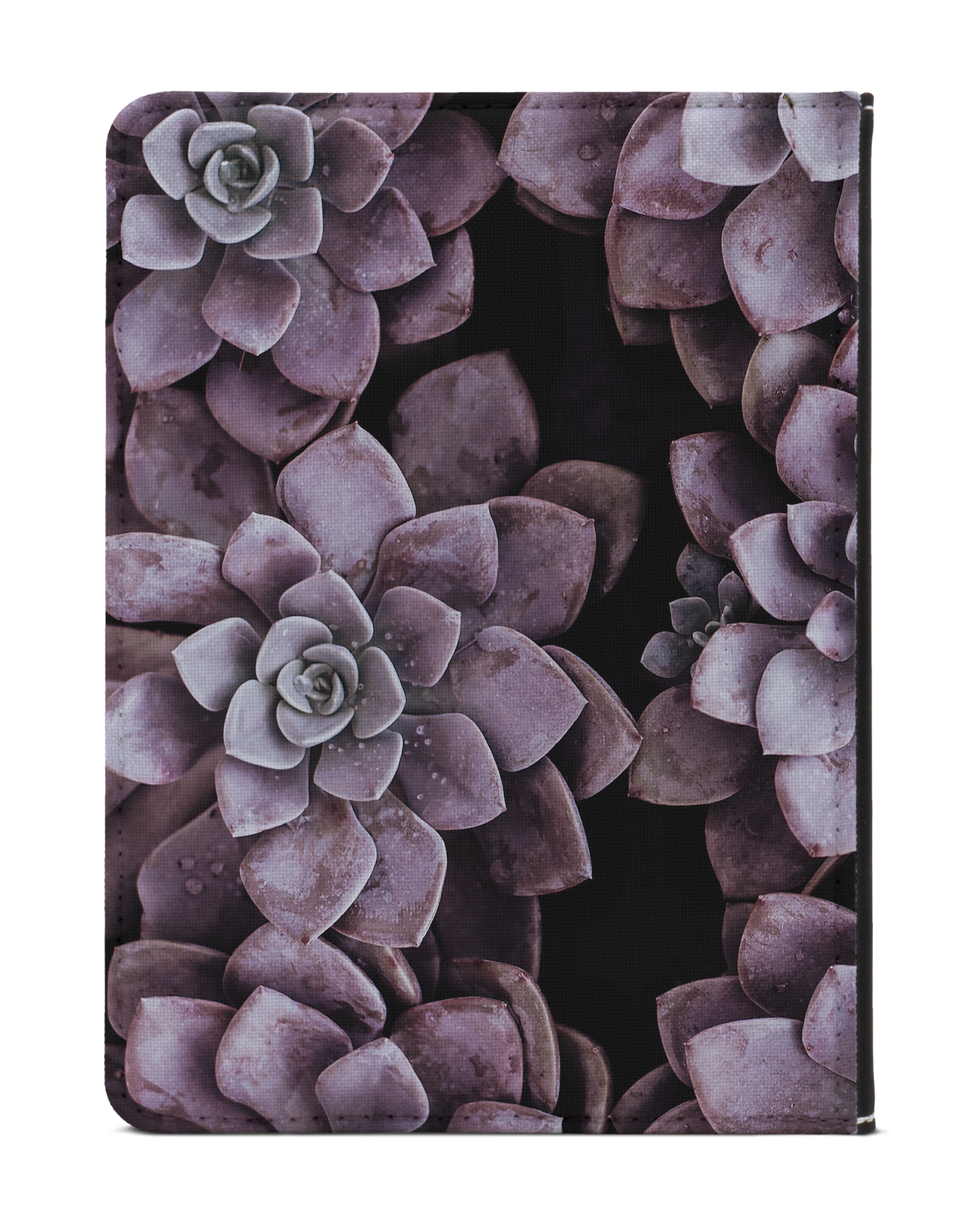 Purple Succulents eBook Reader Hülle XS: Rückseite