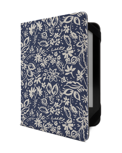 Ditsy Blue Paisley eBook Reader Hülle XS