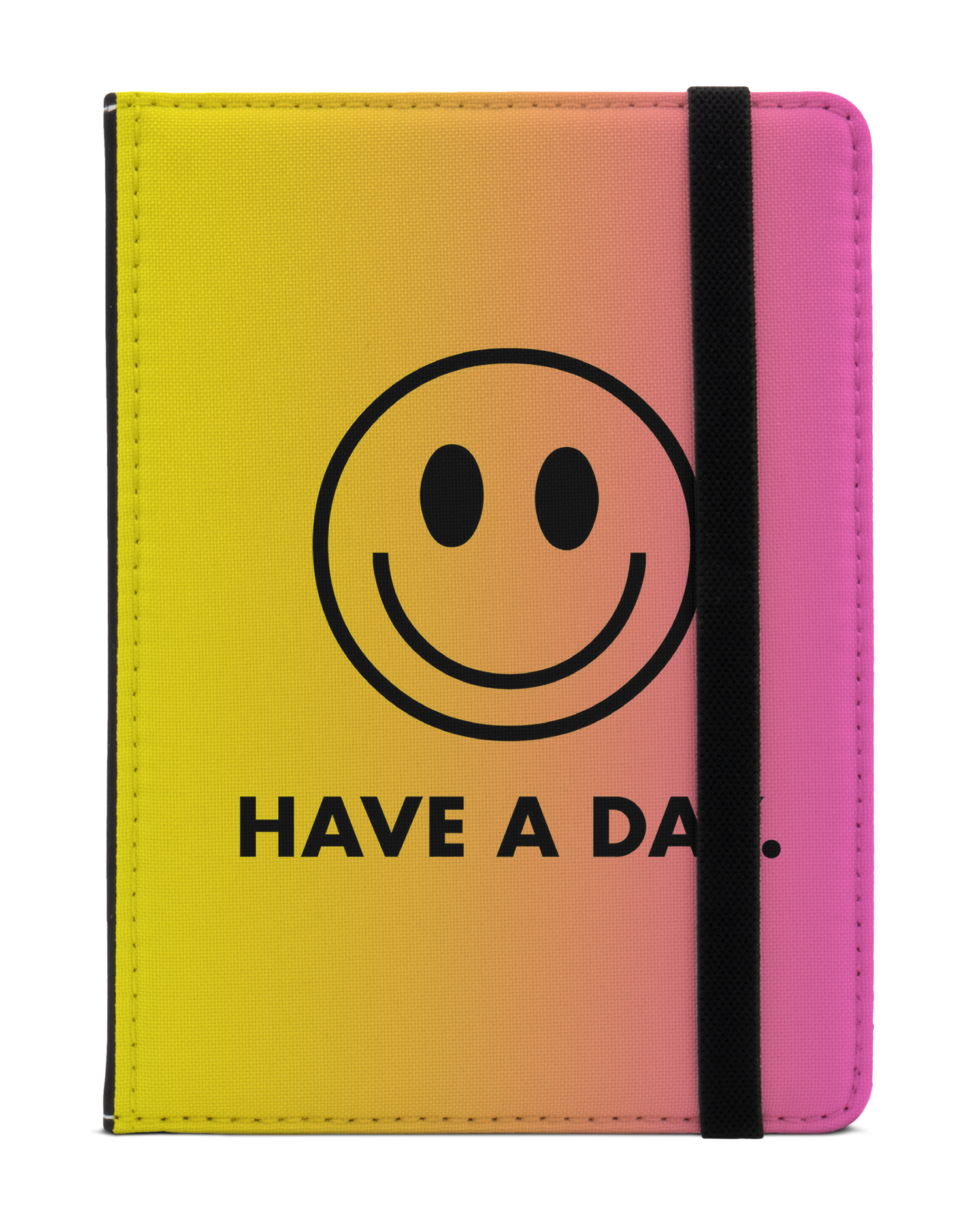 Have A Day eBook Reader Hülle XS: Frontansicht