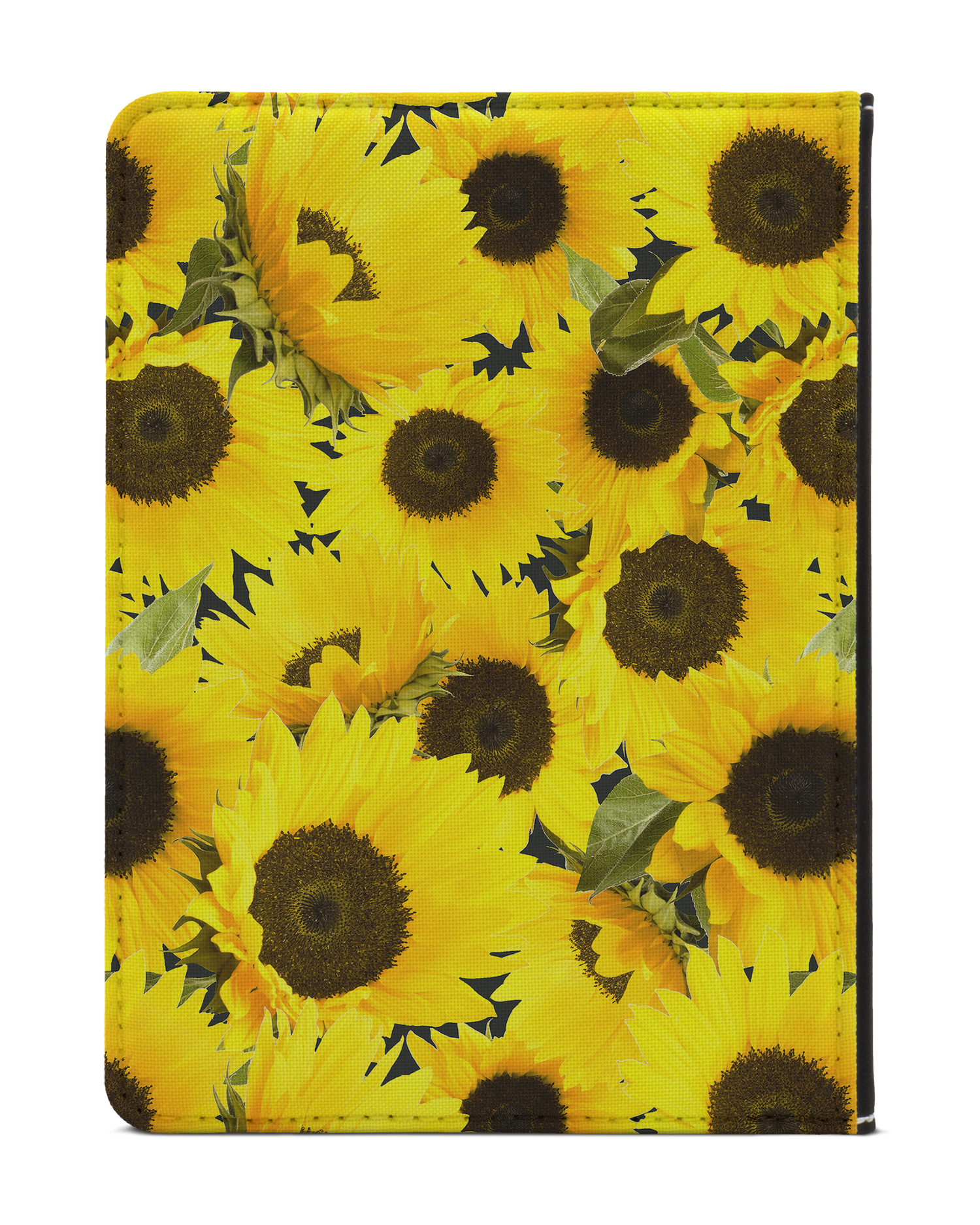 Sunflowers eBook Reader Hülle XS: Rückseite
