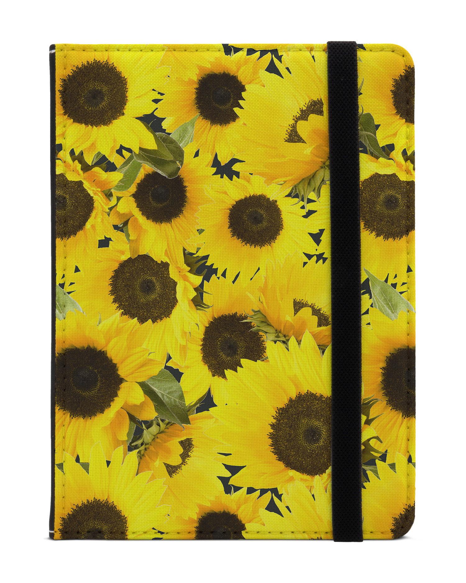 Sunflowers eBook Reader Hülle XS: Frontansicht