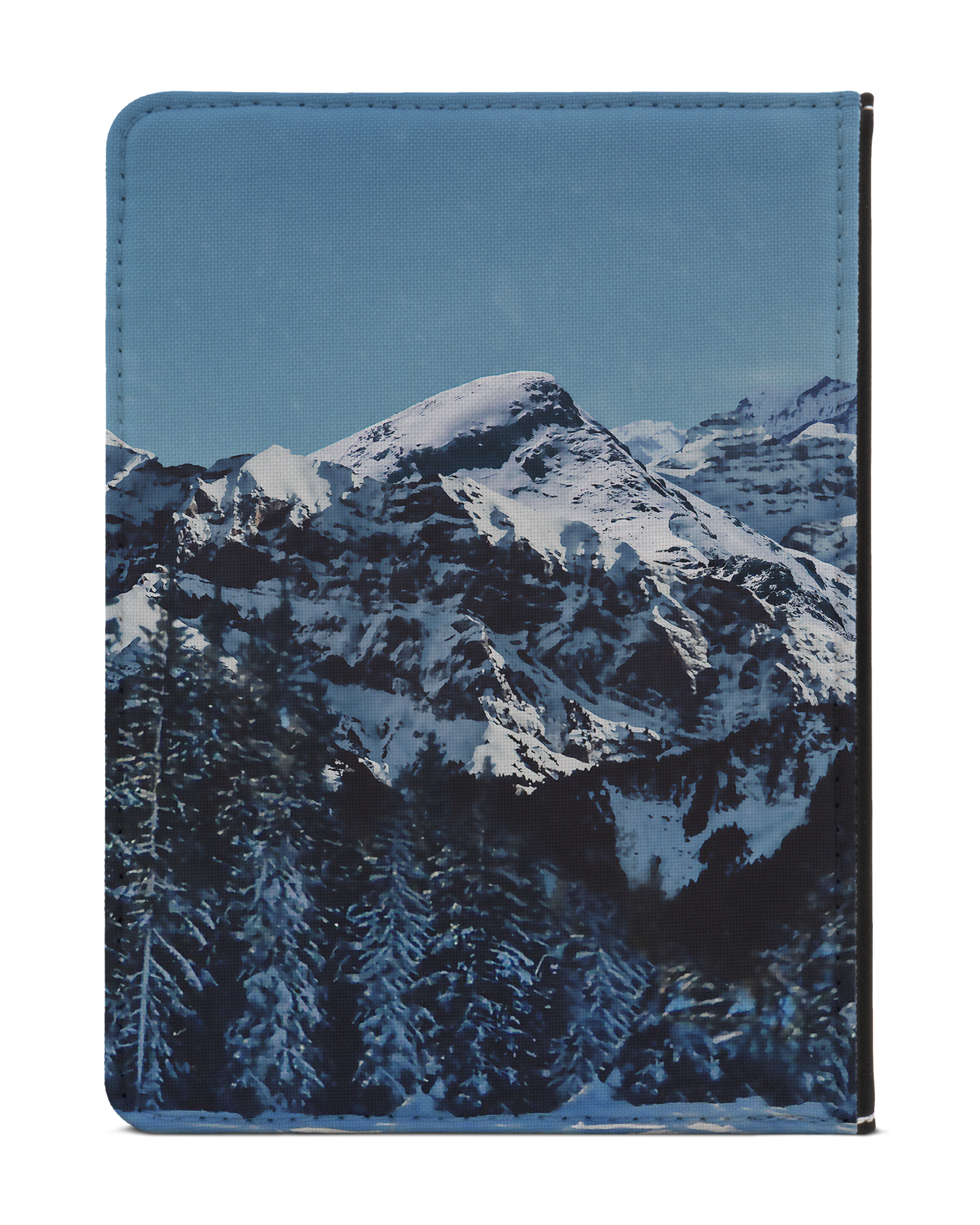 Winter Landscape eBook Reader Hülle XS: Rückseite