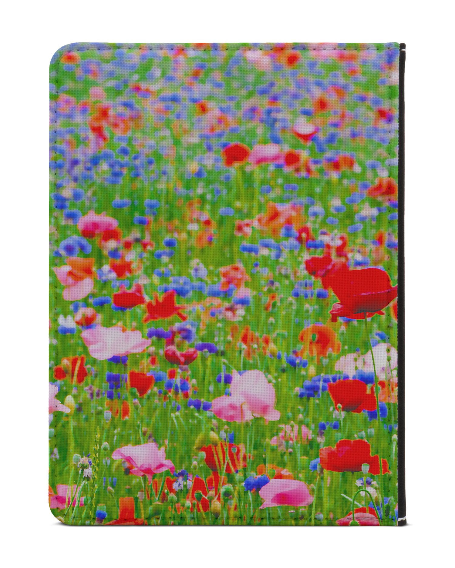 Flower Field eBook Reader Hülle XS: Rückseite