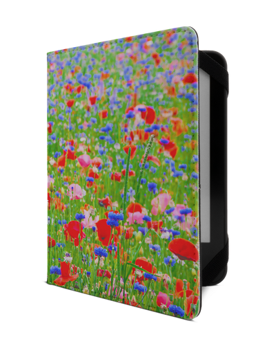 Flower Field eBook Reader Hülle XS