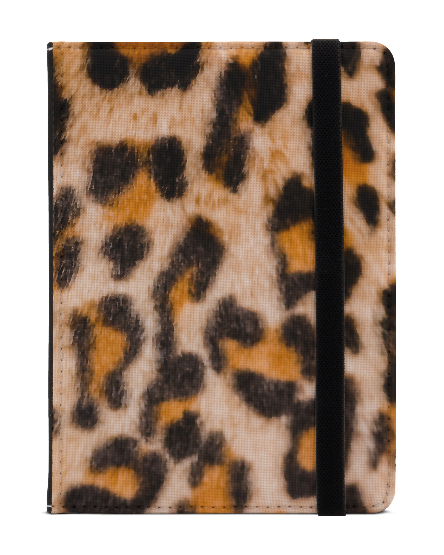 Leopard Pattern eBook Reader Hülle XS: Frontansicht