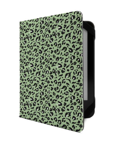 Mint Leopard eBook Reader Hülle XS