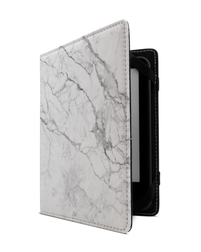 White Marble eBook Reader Hülle S