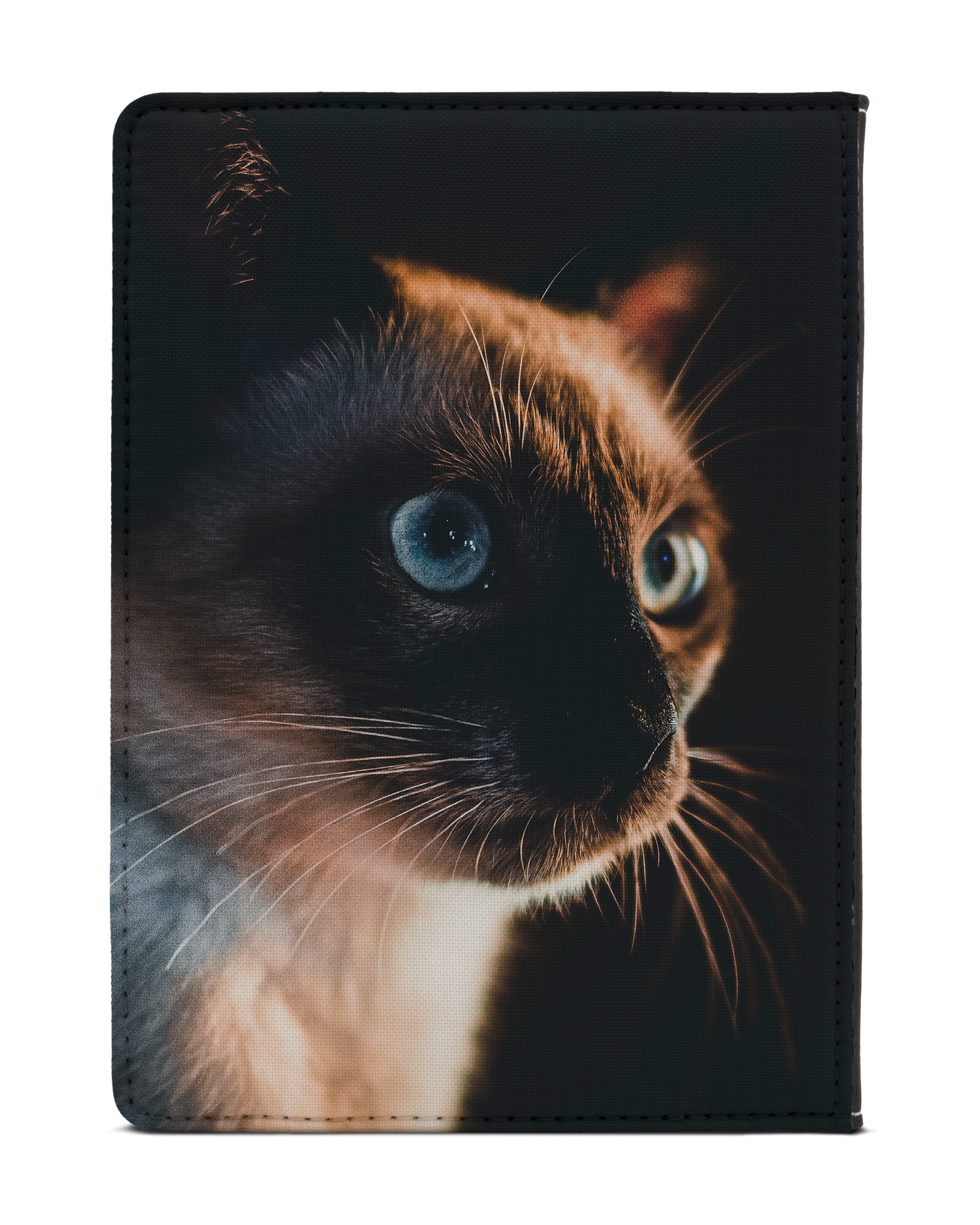 Siamese Cat eBook Reader Hülle S: Rückseite