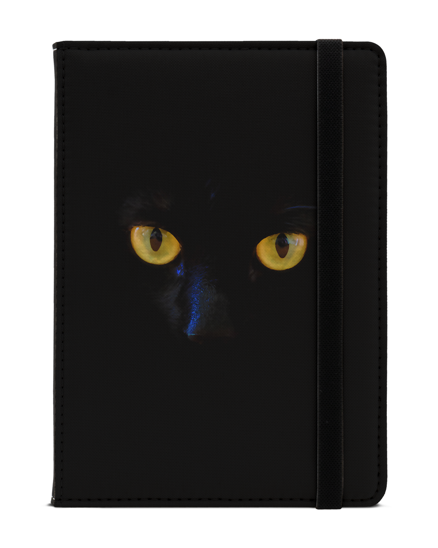 Black Cat eBook Reader Hülle S: Frontansicht