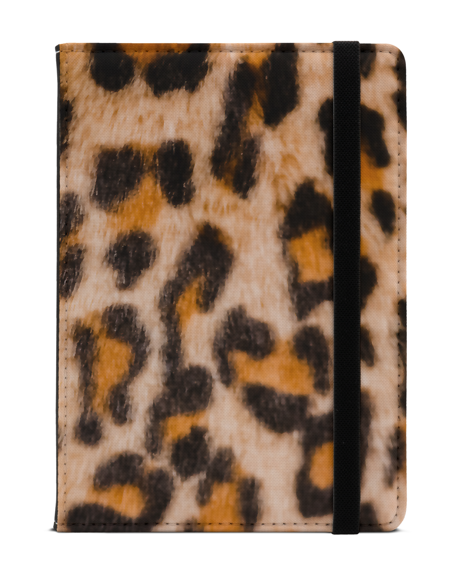 Leopard Pattern eBook Reader Hülle S: Frontansicht