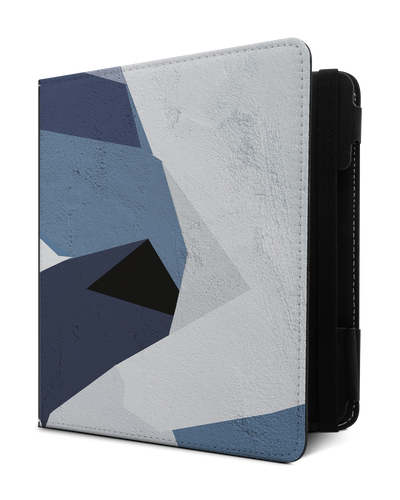 Geometric Camo Blue eBook-Reader Hülle für tolino epos 3