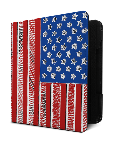 American Flag Color eBook-Reader Hülle für tolino epos 3