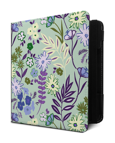 Pretty Purple Flowers eBook-Reader Hülle für tolino epos 3