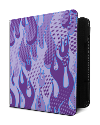 Purple Flames eBook-Reader Hülle für tolino epos 3