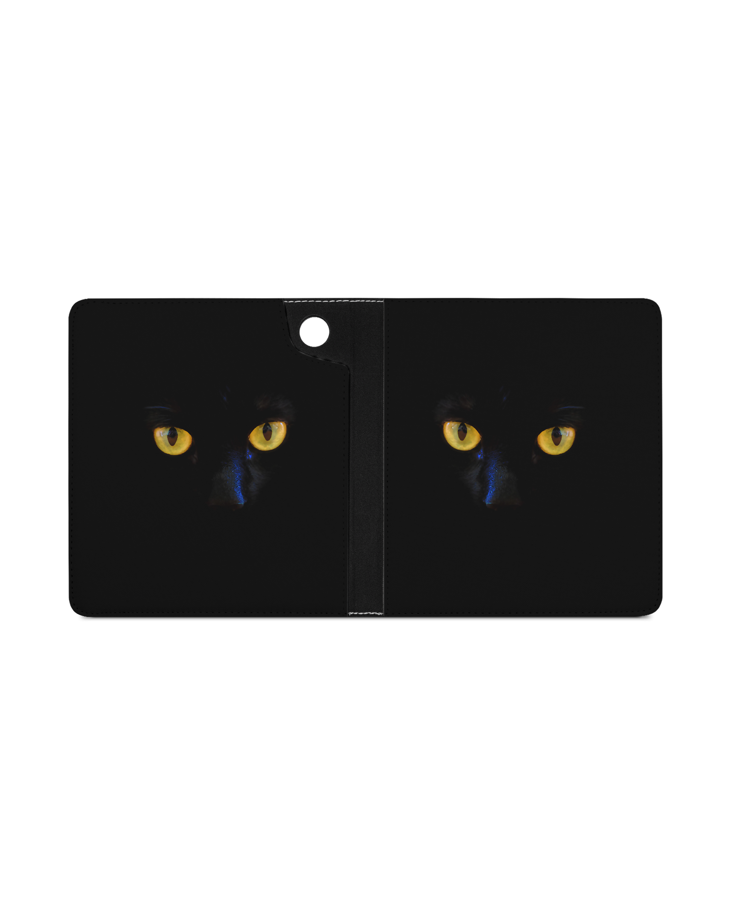 Black Cat eBook-Reader Hülle für tolino epos 3: Geöffnet Außenansicht