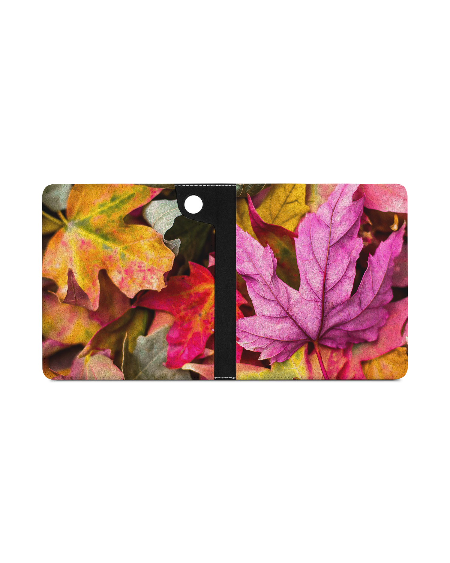 Autumn Leaves eBook-Reader Hülle für tolino epos 3: Geöffnet Außenansicht