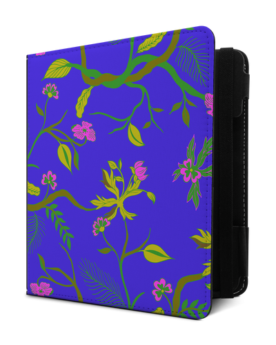 Ultra Violet Floral eBook-Reader Hülle für tolino epos 3