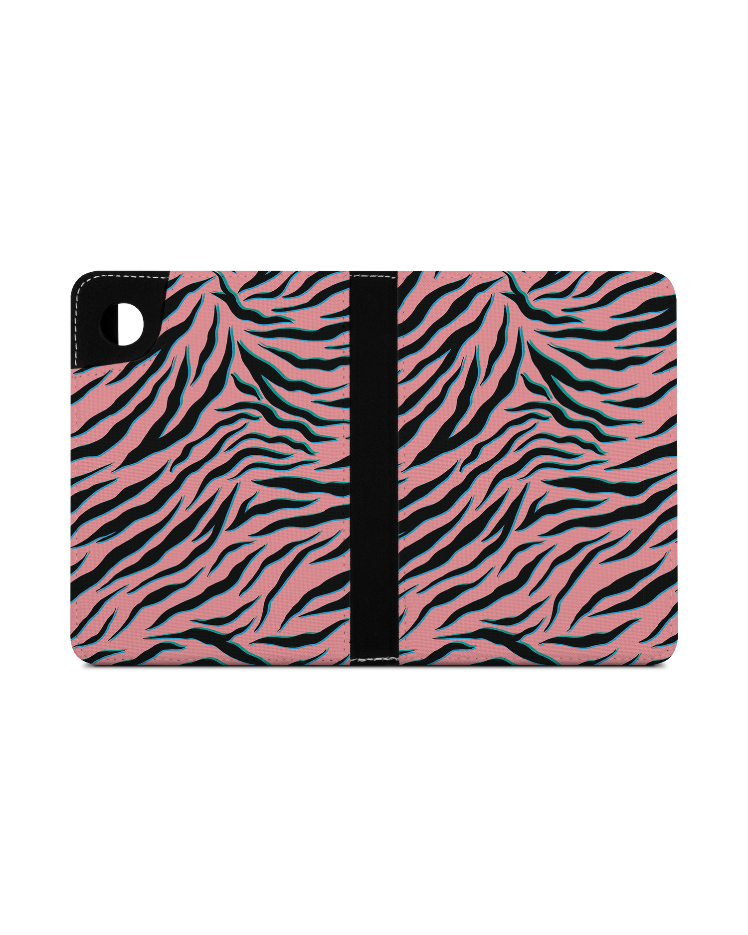 Pink Zebra eBook-Reader Hülle für tolino shine 4: Geöffnet Außenansicht