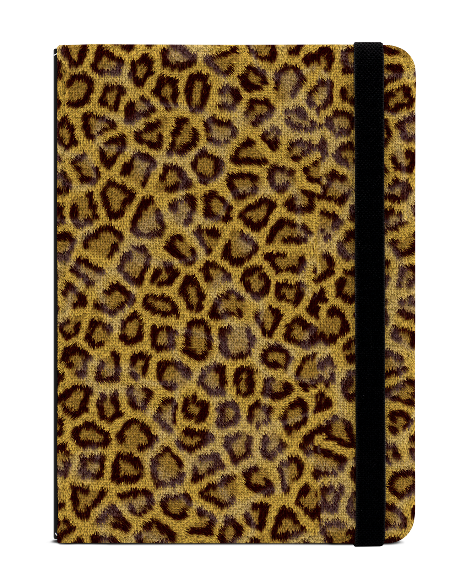 Leopard Skin eBook Reader Hülle für tolino vision 1 bis 4 HD: Frontansicht