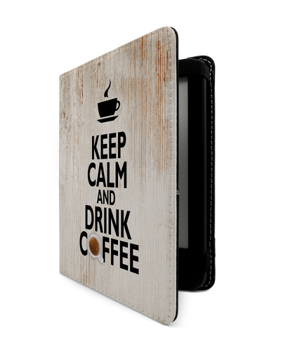 Drink Coffee eBook Reader Hülle für tolino vision 1 bis 4 HD