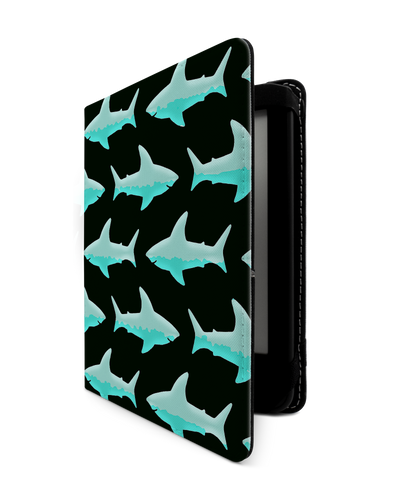 Neon Sharks eBook Reader Hülle für tolino vision 1 bis 4 HD