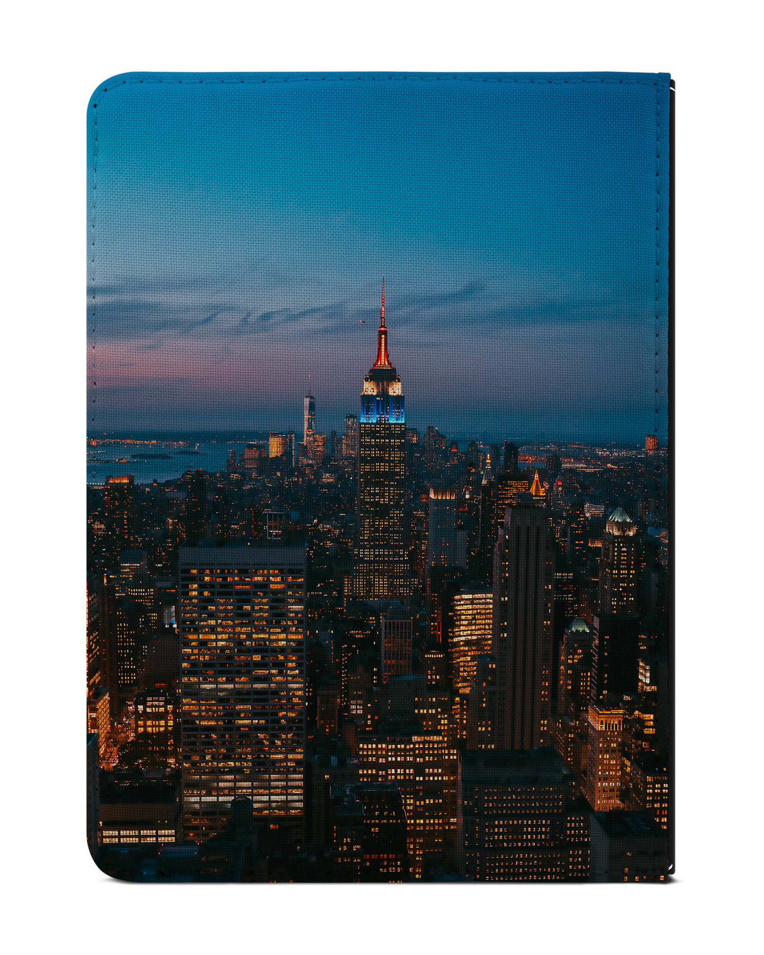 New York At Dusk eBook Reader Hülle für tolino vision 1 bis 4 HD: Rückseite