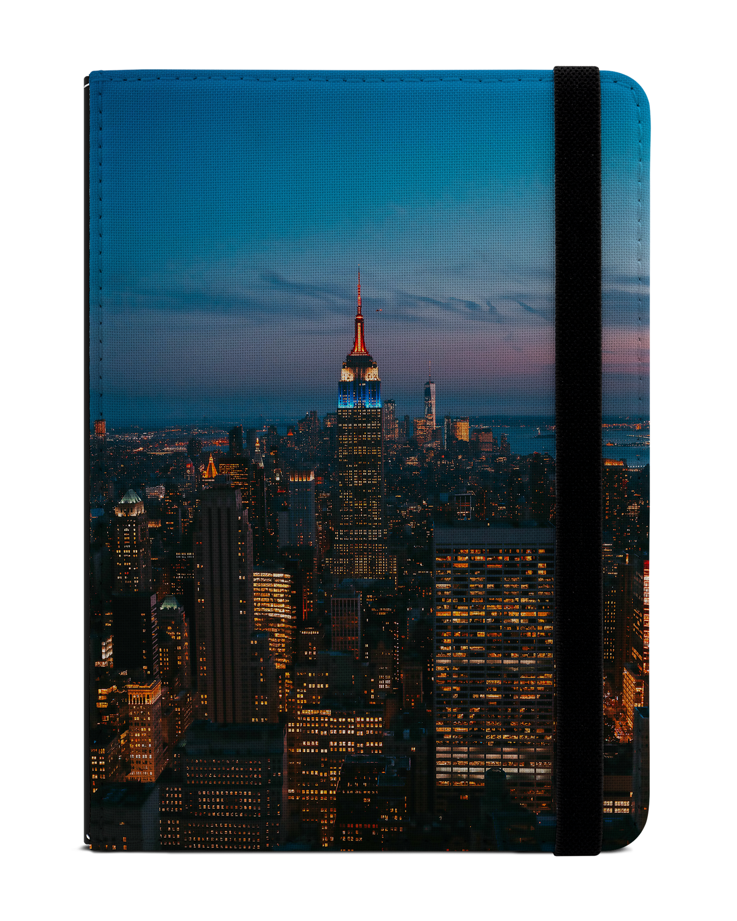 New York At Dusk eBook Reader Hülle für tolino vision 1 bis 4 HD: Frontansicht