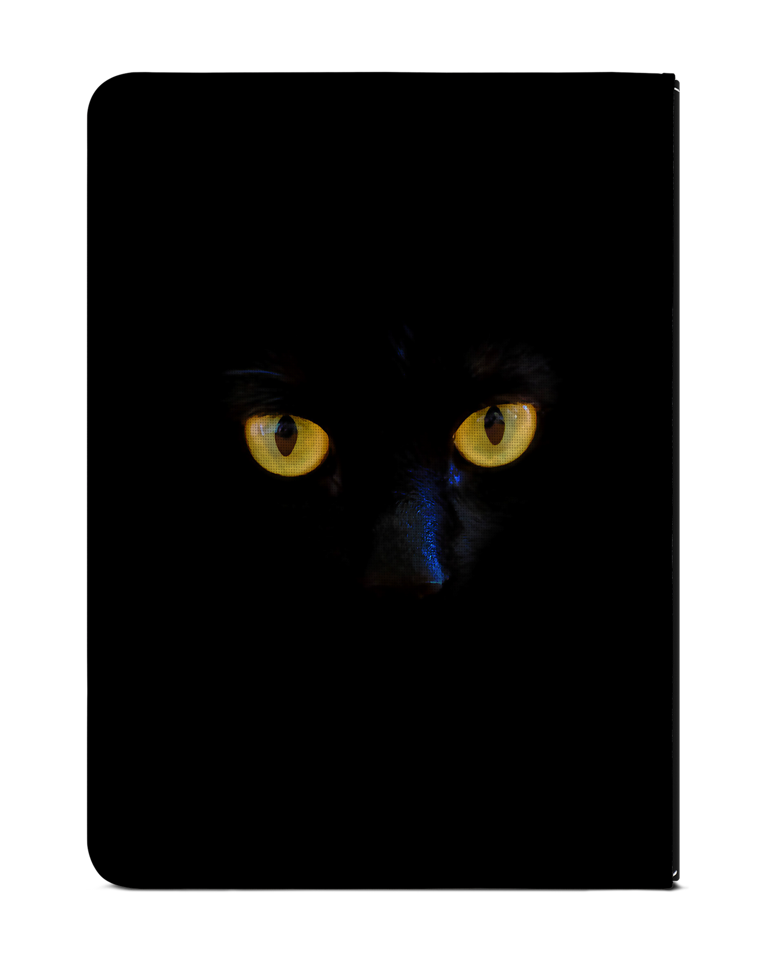 Black Cat eBook Reader Hülle für tolino vision 1 bis 4 HD: Rückseite