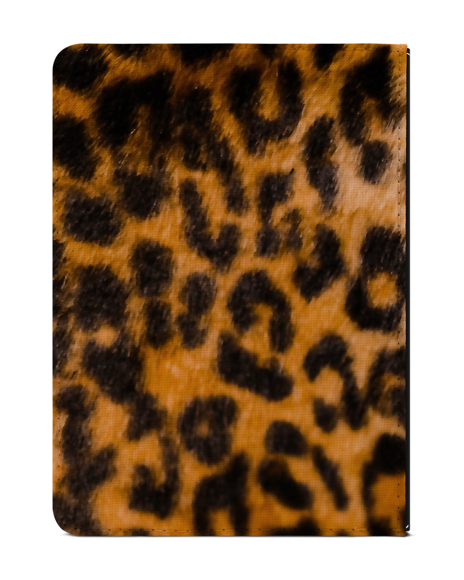 Leopard Pattern eBook Reader Hülle für tolino vision 1 bis 4 HD: Rückseite