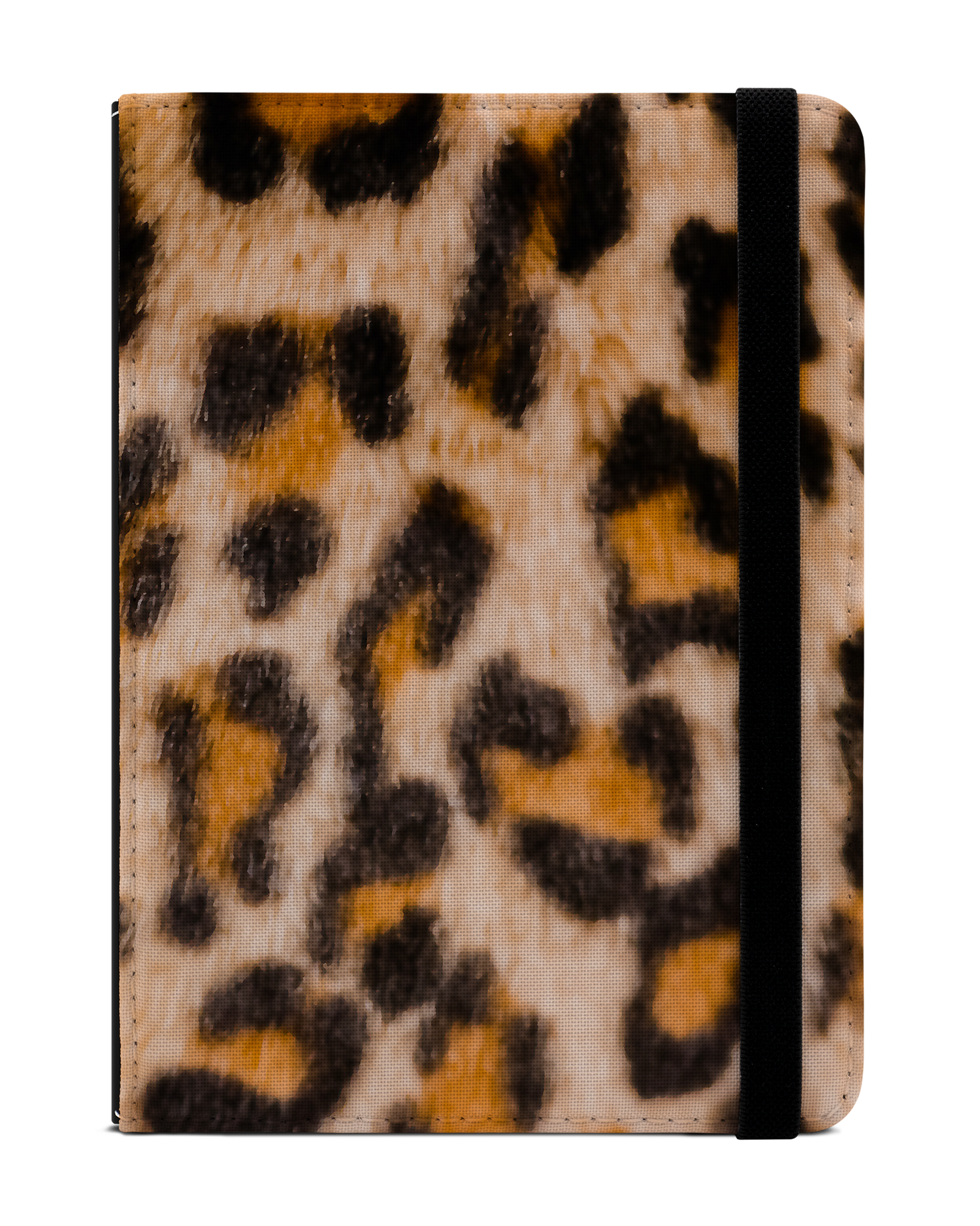 Leopard Pattern eBook Reader Hülle für tolino vision 1 bis 4 HD: Frontansicht