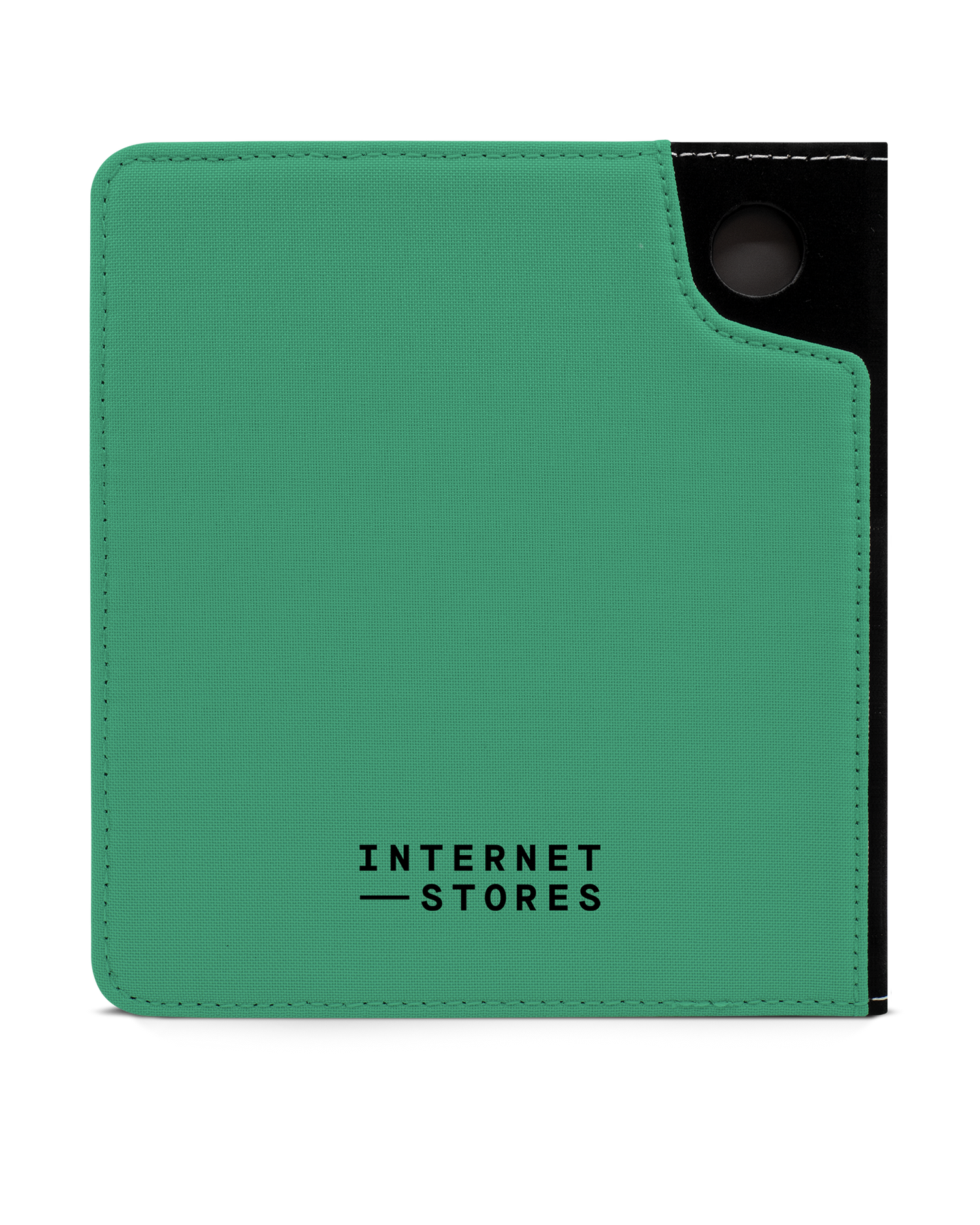 ISG Neon Green eBook Reader Hülle für tolino vision 6: Rückseite
