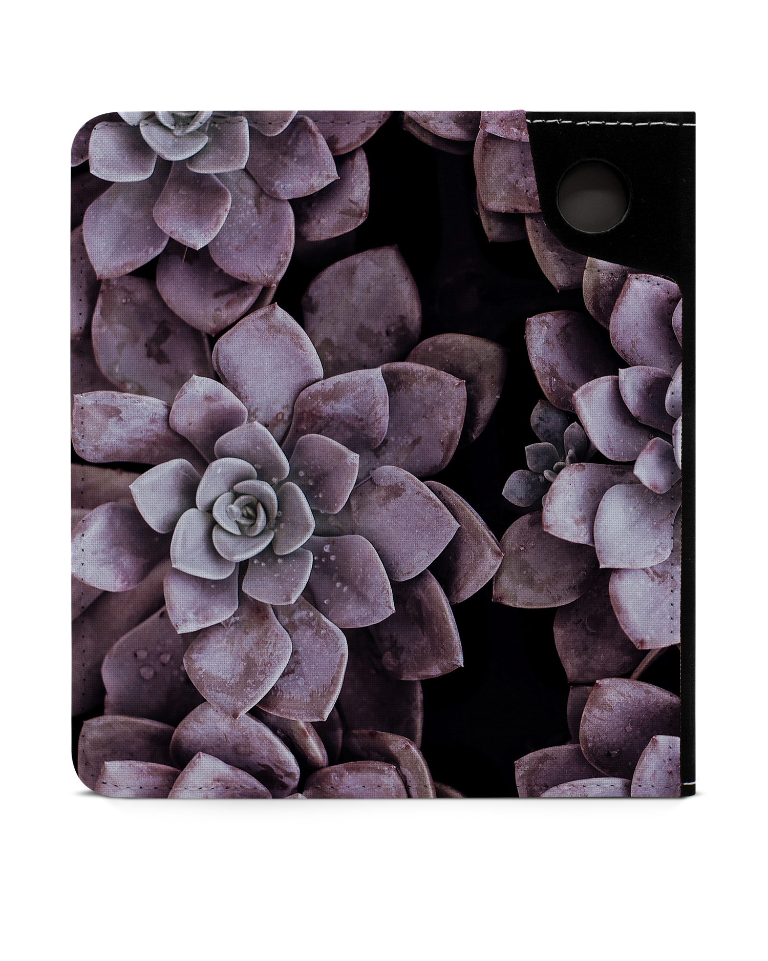Purple Succulents eBook Reader Hülle für tolino vision 6: Rückseite