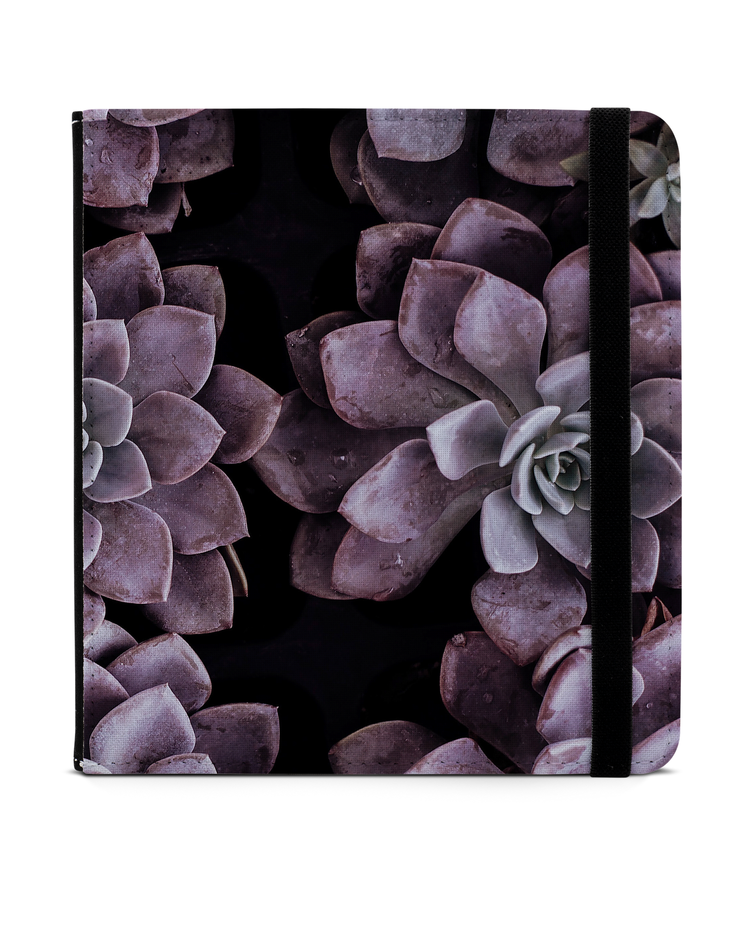 Purple Succulents eBook Reader Hülle für tolino vision 6: Frontansicht