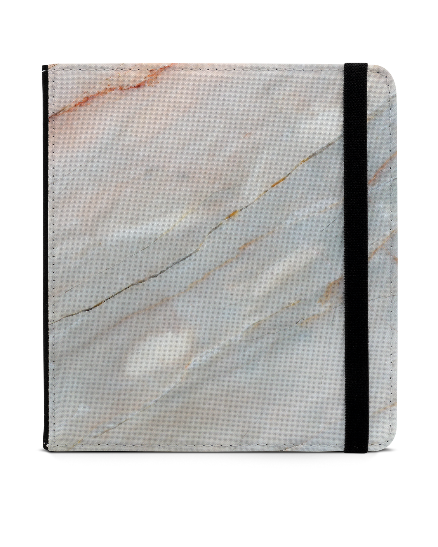 Mother of Pearl Marble eBook Reader Hülle für tolino vision 6: Frontansicht