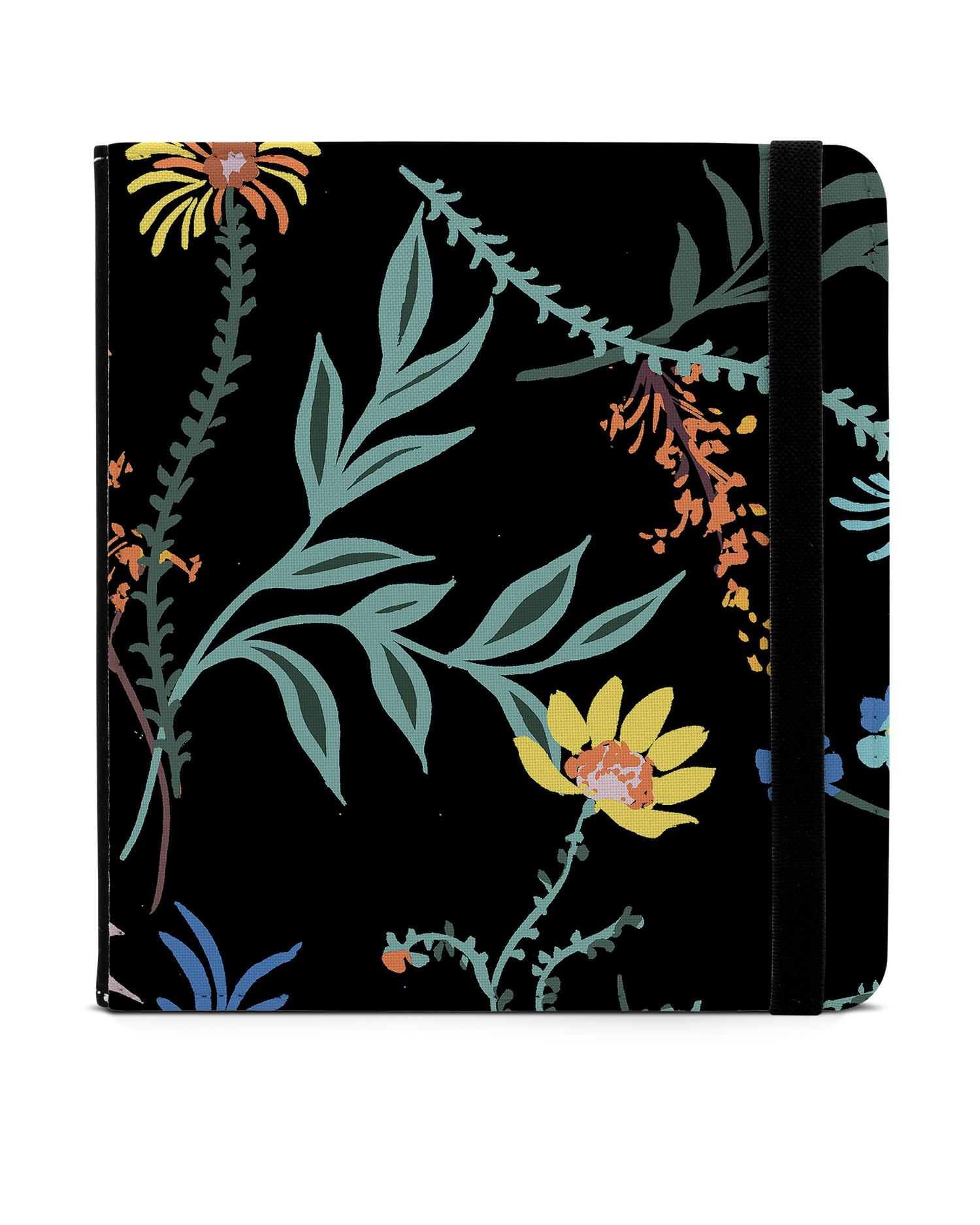 Woodland Spring Floral eBook Reader Hülle für tolino vision 6: Frontansicht