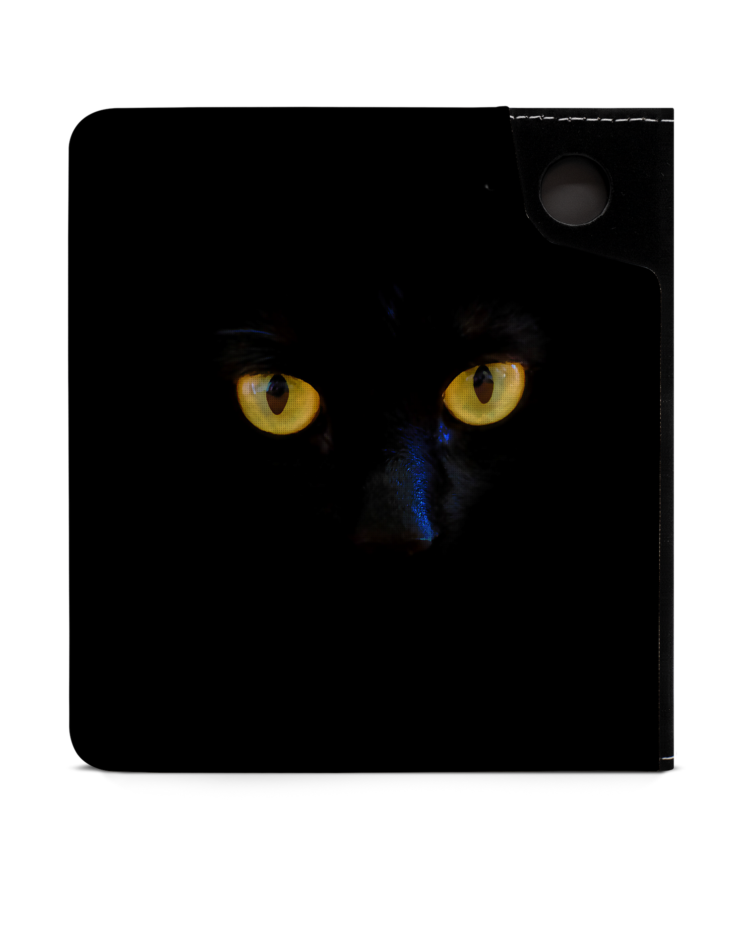 Black Cat eBook Reader Hülle für tolino vision 6: Rückseite